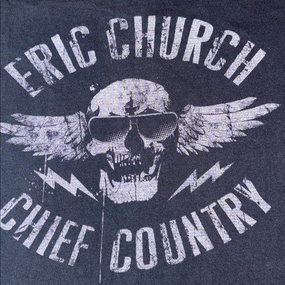 Eric Church Concert Tee Shirt - Picture 2 of 8